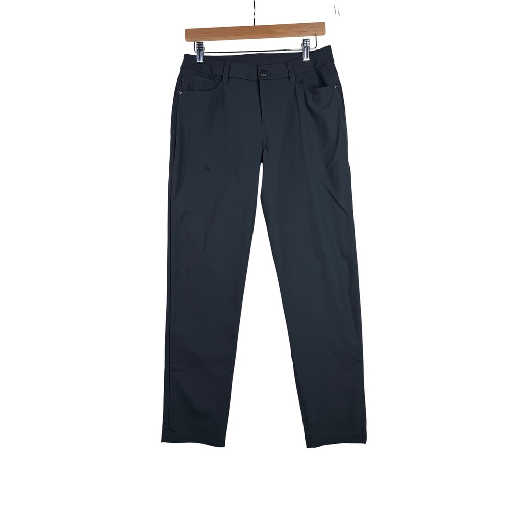Lululemon Men's ABC Twill Straight Leg Pants size 29 Black